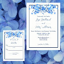 Search for something blue wedding invitations Floral