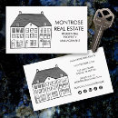 Search for house business cards Real estate
