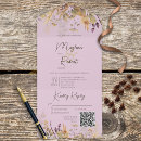 Search for purple and gray wedding invitations Grey