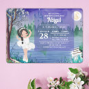 Search for swan lake invitations Ballerina