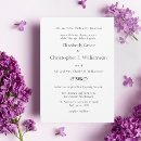 Search for simple with parents names wedding invitations Elegant