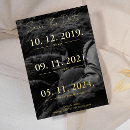 Search for black and champagne wedding invitations Typography
