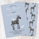Search for zebra baby shower invitations Cute