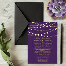 Search for light purple wedding invitations Chic