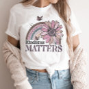 Search for kindness matters tshirts Floral