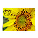 Search for yellow sunflower birthday cards Sunny