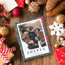 Search for red poinsettia christmas cards Illustration