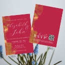 Search for caligraphy wedding invitations Pink
