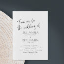 Search for letters wedding invitations Modern