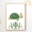 Search for turtle posters Baby shower
