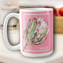 Search for protea flower mugs Elegant