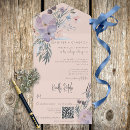 Search for peach and lavender wedding invitations Flowers