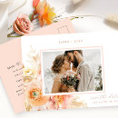 Search for blush wedding save the dates Watercolor floral