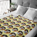 Search for yellow cats blankets Pattern