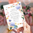Search for modern botanical invitations Calligraphy