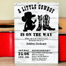Search for digital baby boy shower invitations Rustic