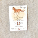 Search for foal baby shower invitations Horse