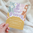 Search for two groovy invitations Retro