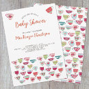 Search for gender neutral tea party invitations Whimsical