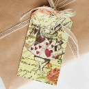 Search for alice in wonderland gift tags Vintage