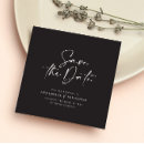 Search for non photo save the dates Minimal