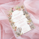 Search for safari baby girl shower invitations Tropical