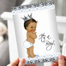 Search for ethnic baby boy shower invitations Prince