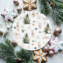 Search for pine trees paper plates Pattern