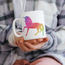Search for unicorn glitter mugs Sparkle