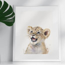 Search for safari nursery posters Watercolor