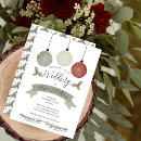 Search for holly wedding invitations Holly and berries