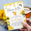 Search for watercolor sunflower invitations Honeycomb