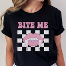 Search for bite womens tshirts Humour