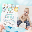 Search for rainbow sprinkles birthday invitations Doughnut birthday party