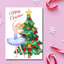 Search for nutcracker ballet christmas cards Ballerina