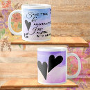Search for humourous coffee mugs For her