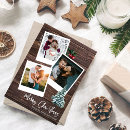 Search for rustic christmas cards Merry