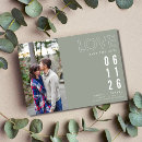 Search for fall wedding save the dates Modern