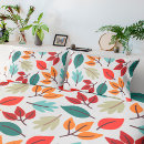 Search for leaves pillowcases Leaf