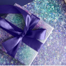Search for unicorn holiday wrapping paper Purple