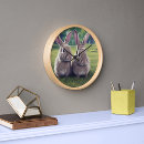 Search for rabbits clocks Woodland
