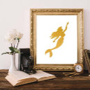 Search for mermaid nursery art Gold