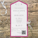 Search for fuchsia invitations Spring summer fall winter