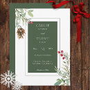 Search for pine cone invitations Elegant
