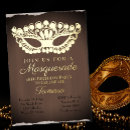 Search for masquerade party invitations Chic