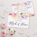 Search for maid of honour invitations Elegant