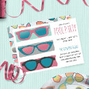 Search for trio birthday invitations Summer