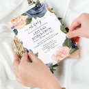 Search for watercolor floral baby shower invitations Blush pink