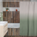 Search for ombre shower curtains Green