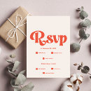 Search for curvy invitations Pink and orange
